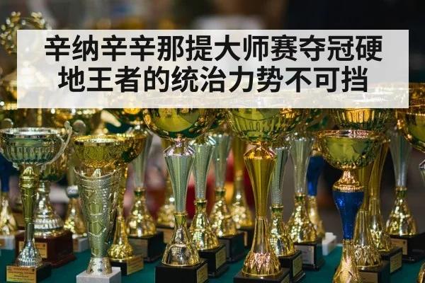 辛纳辛辛那提大师赛夺冠硬地王者的统治力势不可挡